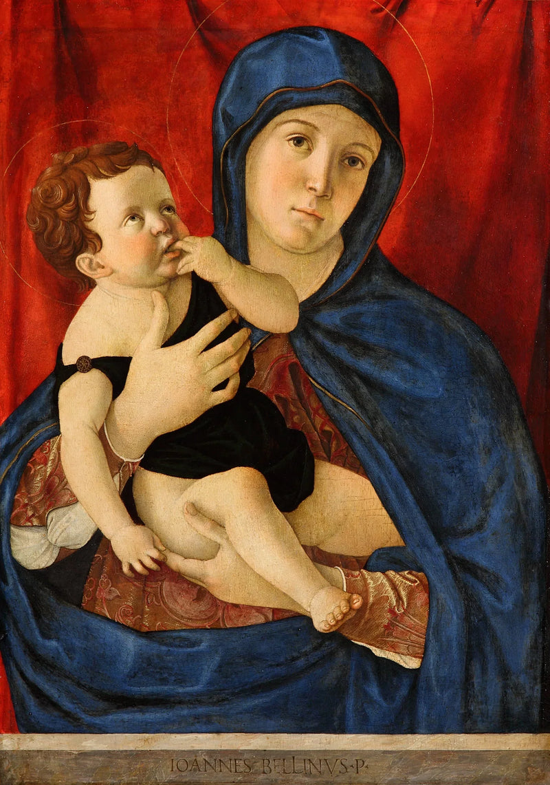 The Virgin and Child - Giovanni Bellini
