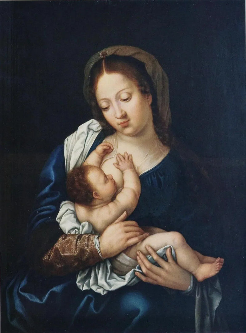 The Virgin and Child - Jan Gossaert