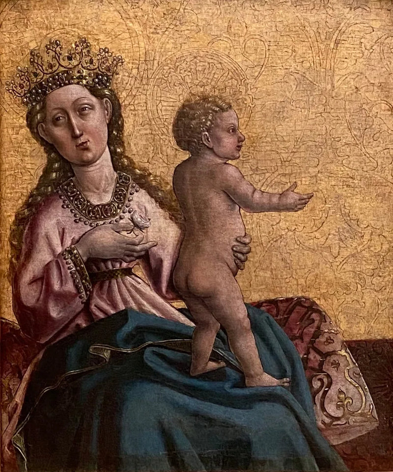 The Virgin and Child - Konrad Witz