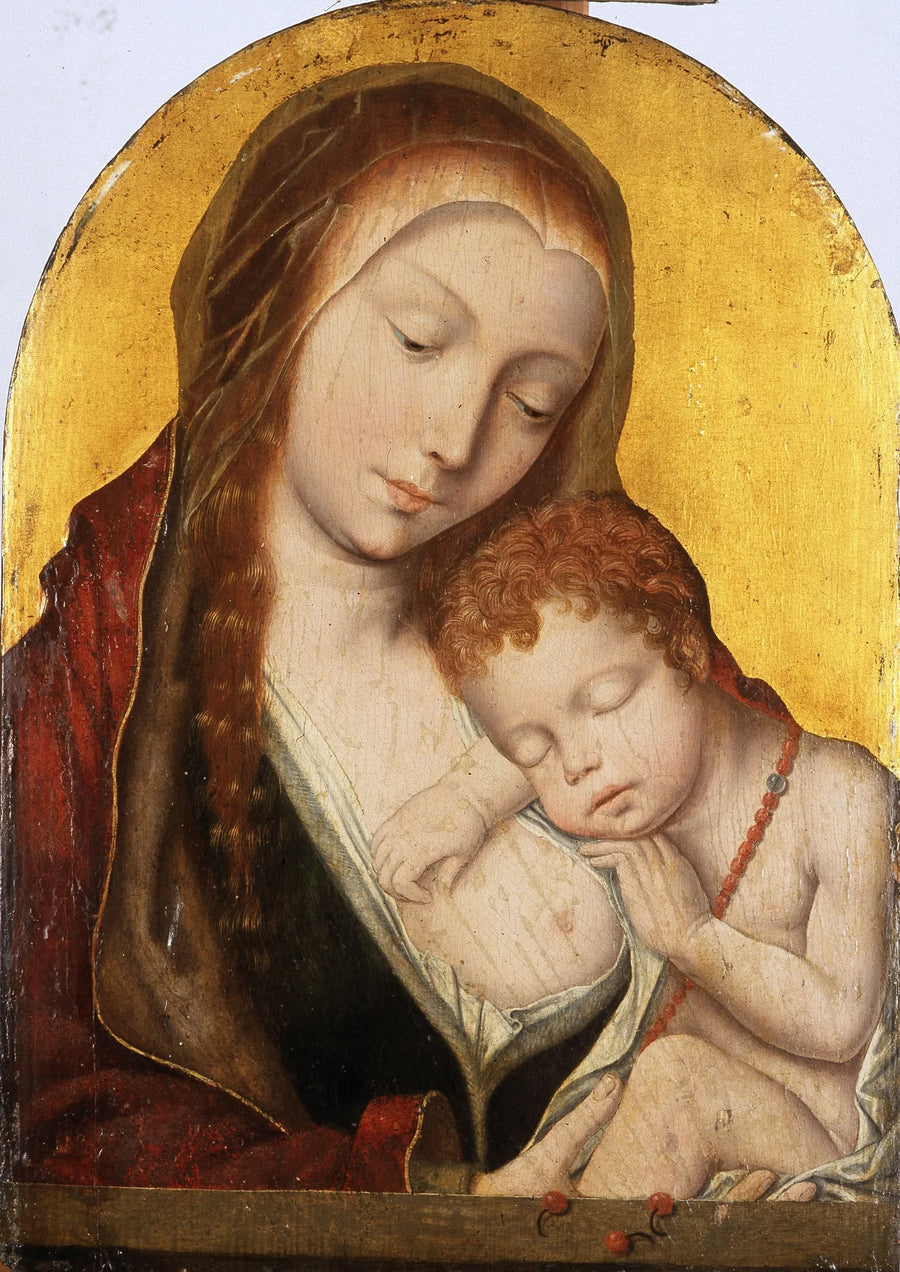 The Virgin and Child - Quentin Metsys