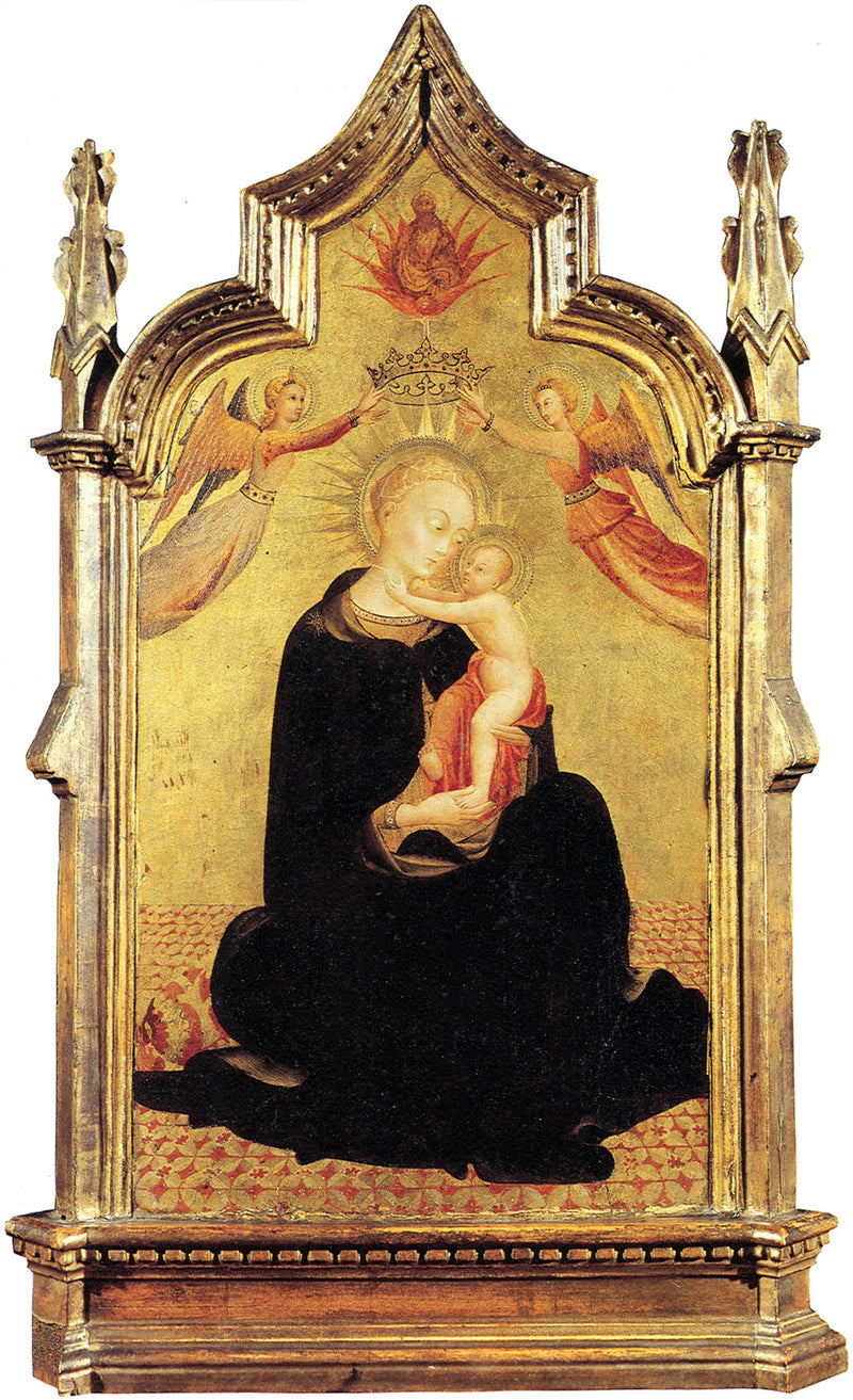 The Virgin and Child with Angels - Stefano di Giovanni (Sassetta)