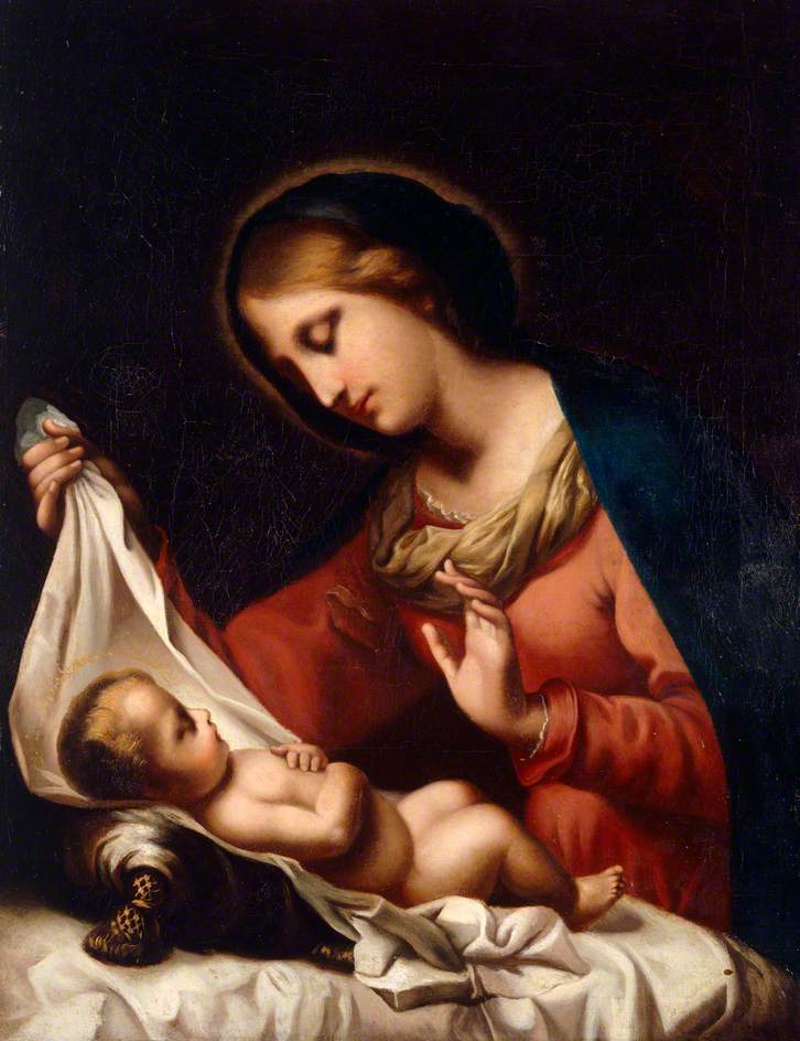 The Virgin and Child - Carlo Dolci