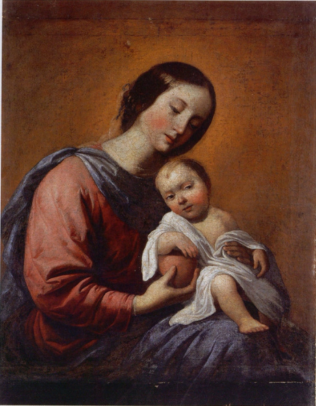 The Virgin and Child - Francisco de Zurbarán