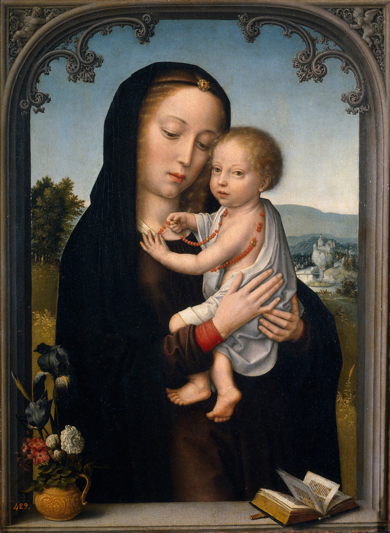 The Virgin and Child - Gérard David