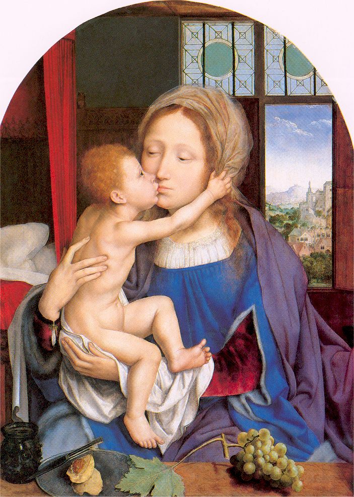 The Virgin and Child - Quentin Metsys