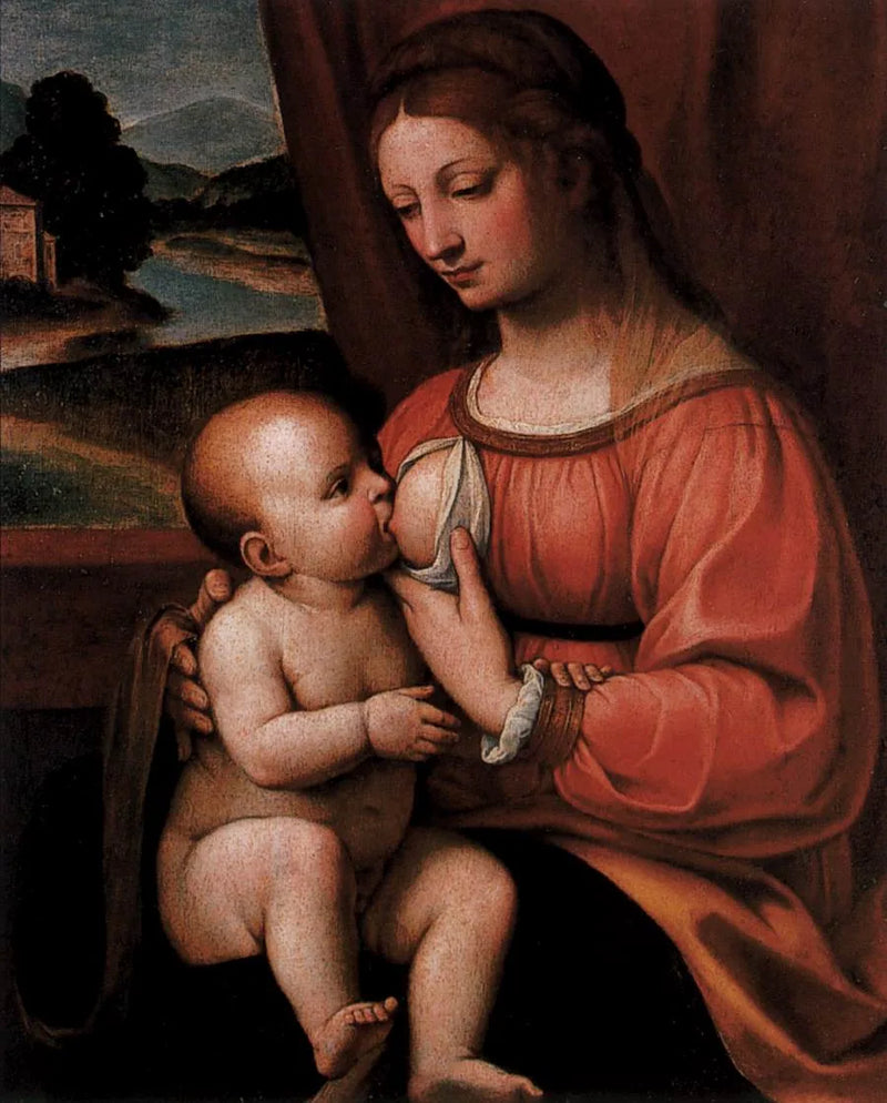 The Virgin and Child - Bernardino Luini