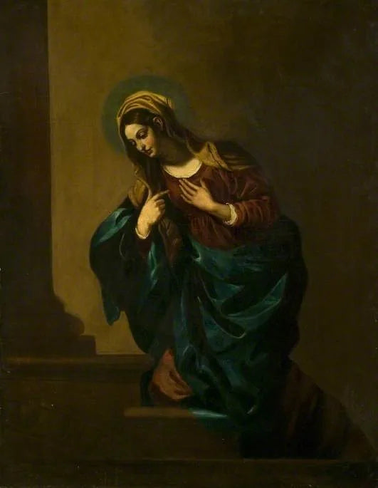 The Announcing Virgin - Guercino
