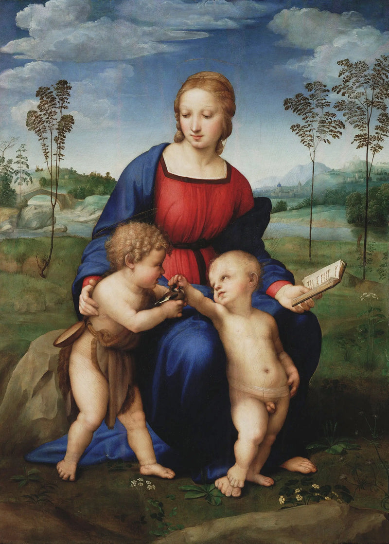 The Virgin with the Goldfinch - Raphael Sanzio