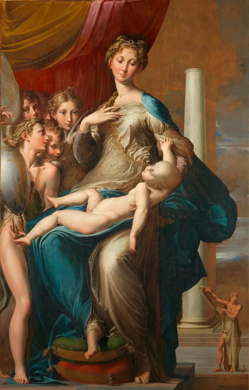 The Virgin with the Long Neck - Parmigianino