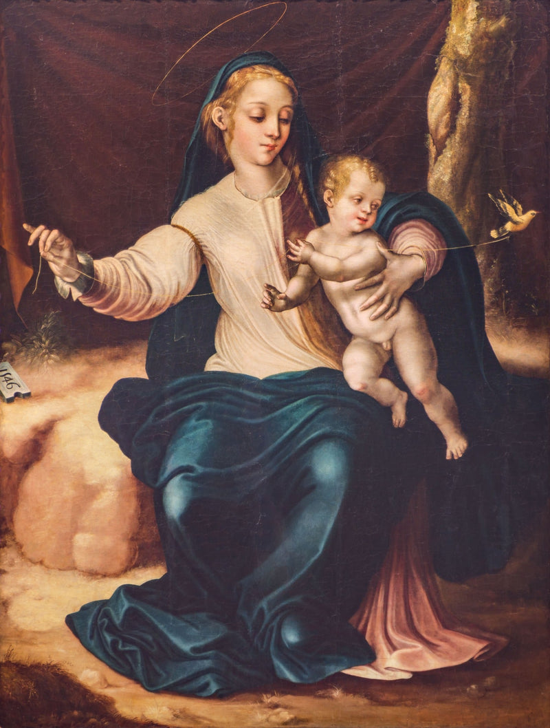 The Virgin with the Little Bird - Luis de Morales