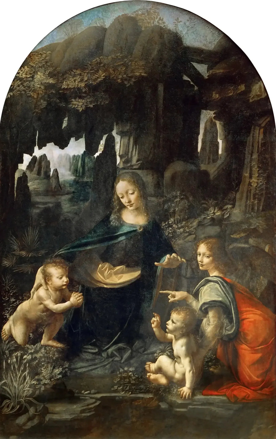 The Virgin of the Rocks - Leonardo da Vinci