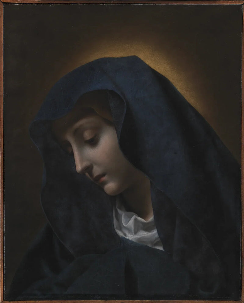 The Virgin - Carlo Dolci