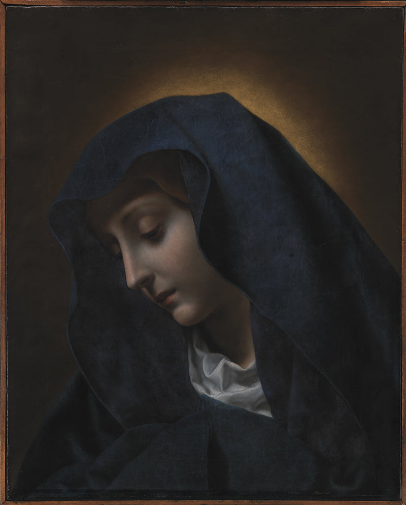 The Virgin - Carlo Dolci