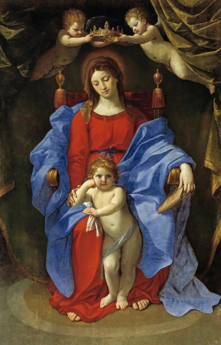 The Virgin of the Chair - Guido Reni