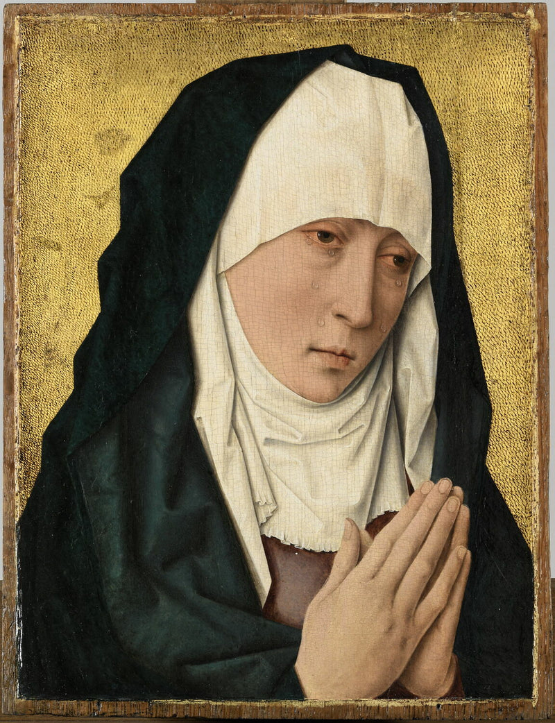 The Virgin of Sorrows - Dirk Bouts