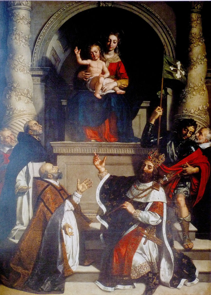 The Virgin of the Family by Vic - Frans Pourbus the Younger