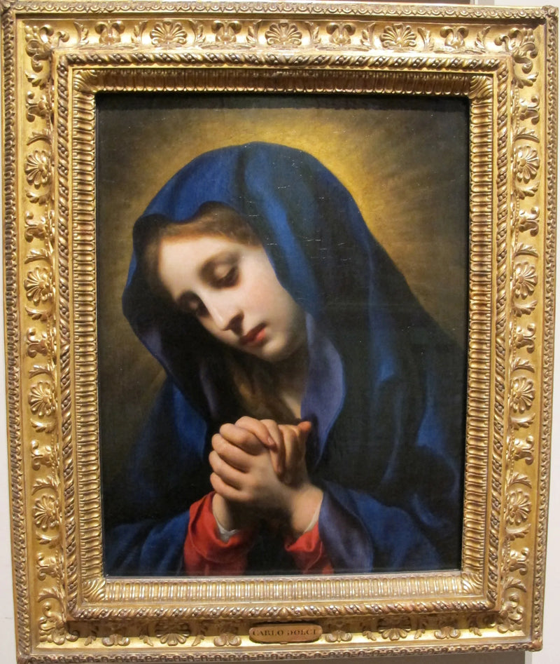The Annunciation Virgin - Carlo Dolci