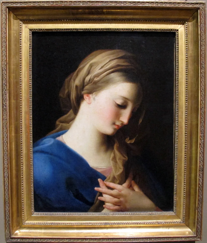 The Annunciation Virgin - Pompeo Batoni