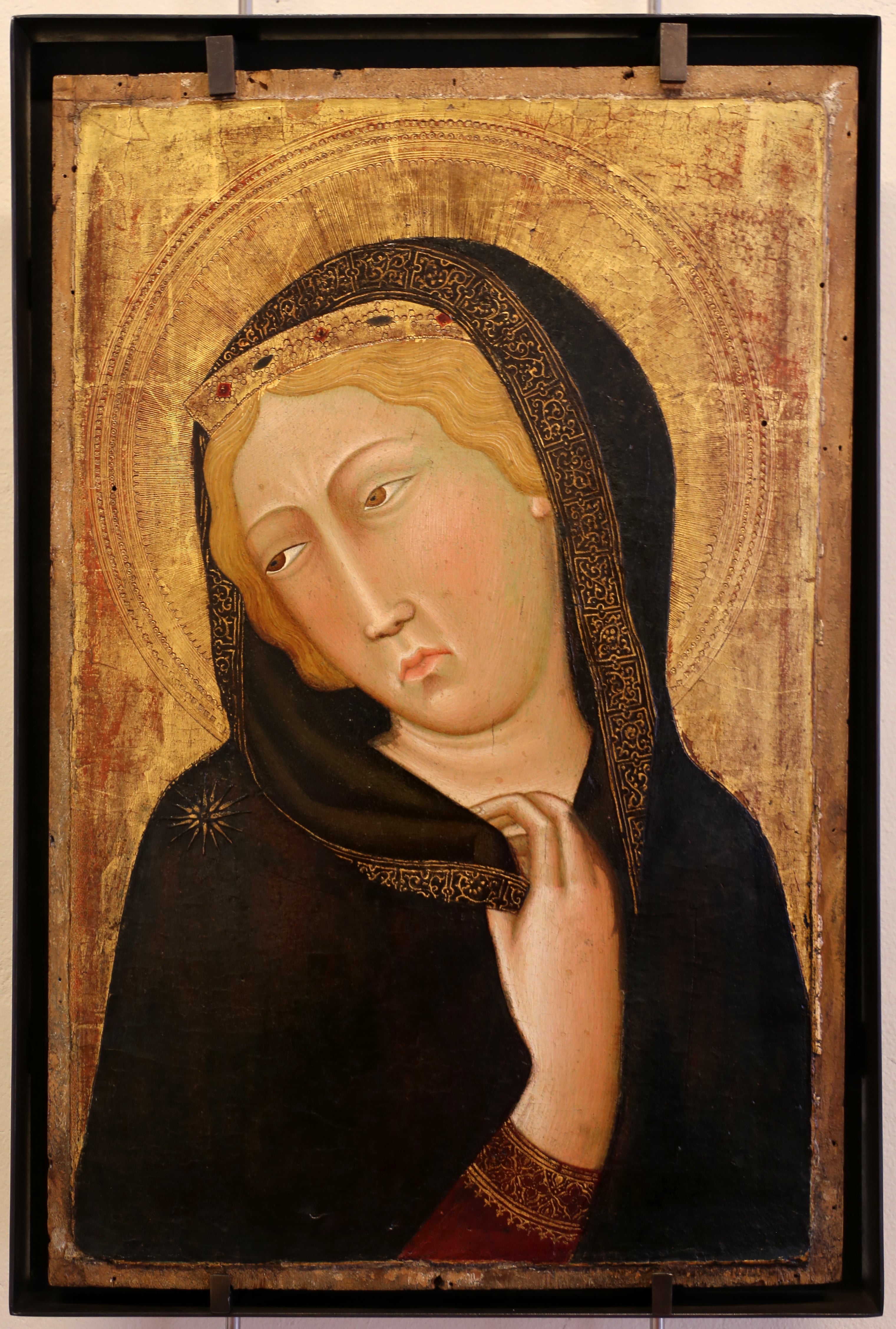 La Vierge de l’Annonciation - Bartolo di Fredi - Alpha Reproduction