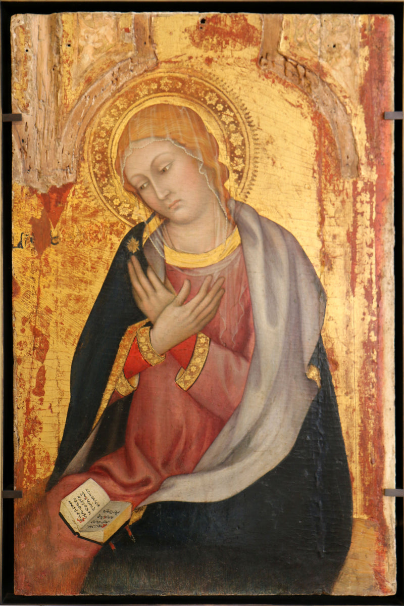 The Virgin of the Annunciation - Taddeo di Bartolo