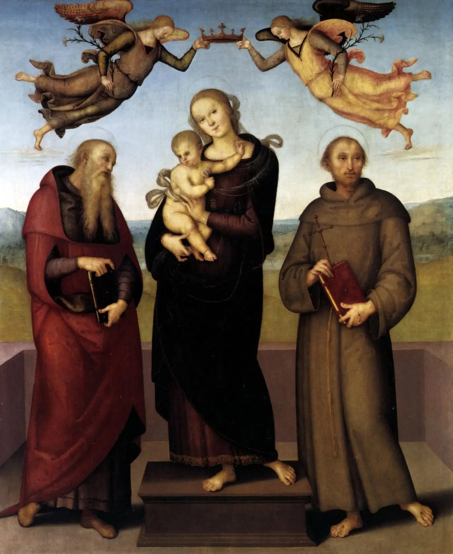 The Virgin of Loreto - Pietro Perugino