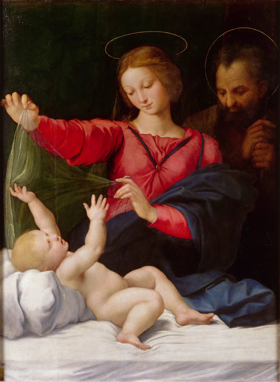 The Virgin of Loreto - Raphael Sanzio