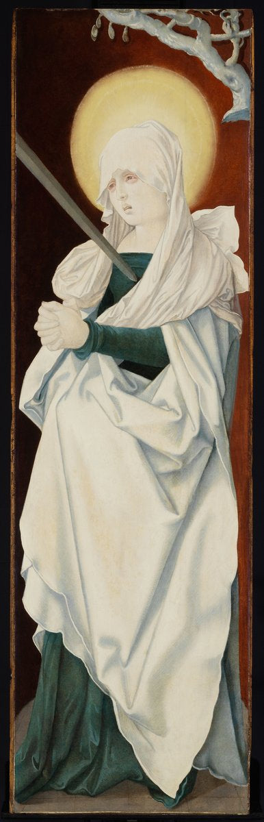 La Vierge des Douleurs (Mater Dolorosa) - Hans Baldung Grien - Alpha Reproduction