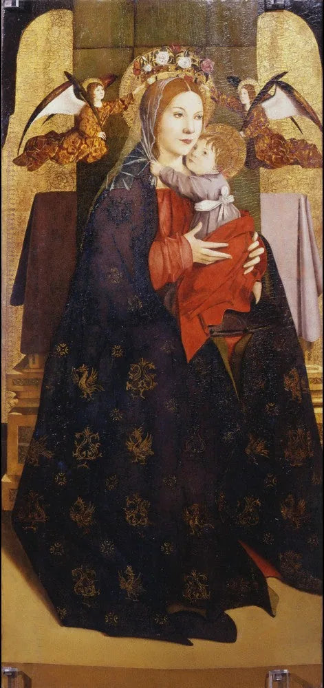 The Virgin of the Offices - Antonello de Messine