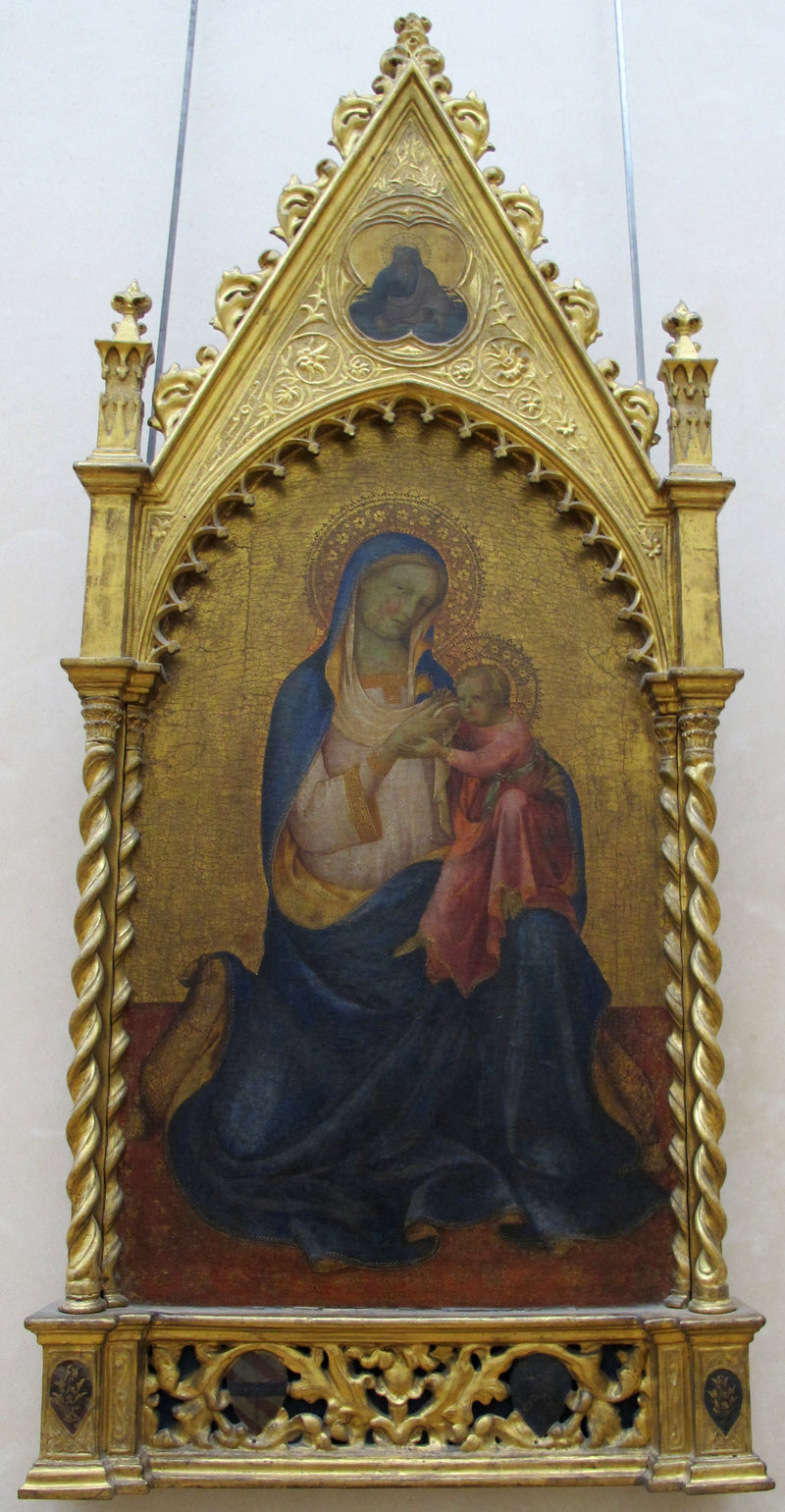 The Virgin of Humility - Lorenzo Monaco