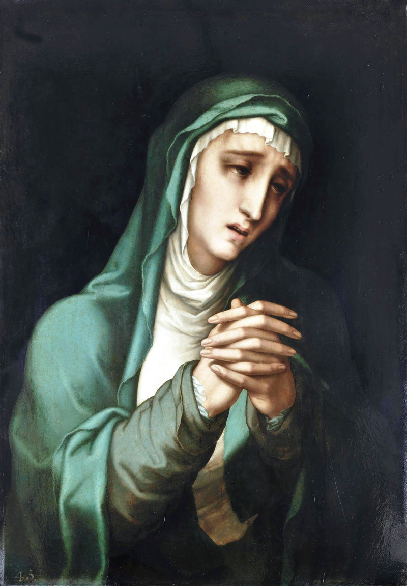 The Sorrowful Virgin - Luis de Morales