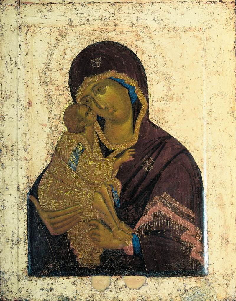 The Virgin of the Don - Theophanes the Greek