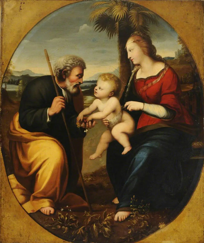 The Virgin of the Palm Tree - Raphael Sanzio