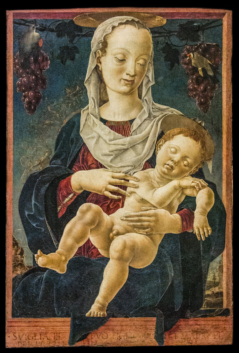 The Virgin of the Zodiac - Cosmè Tura