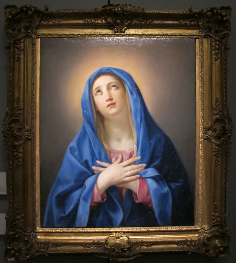 The Virgin in Ecstasy - Guido Reni