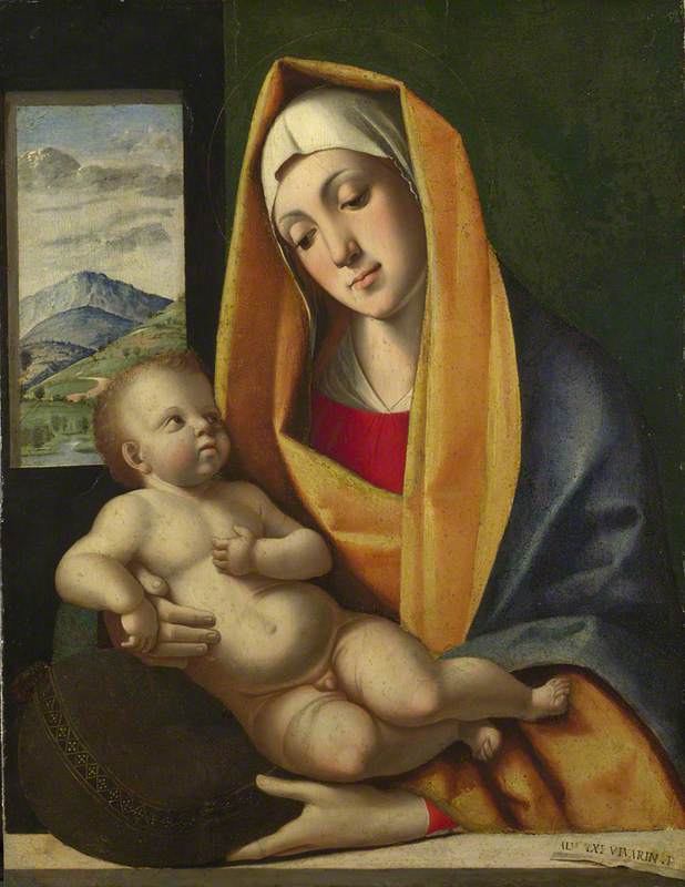 The Virgin and Child - Alvise Vivarini
