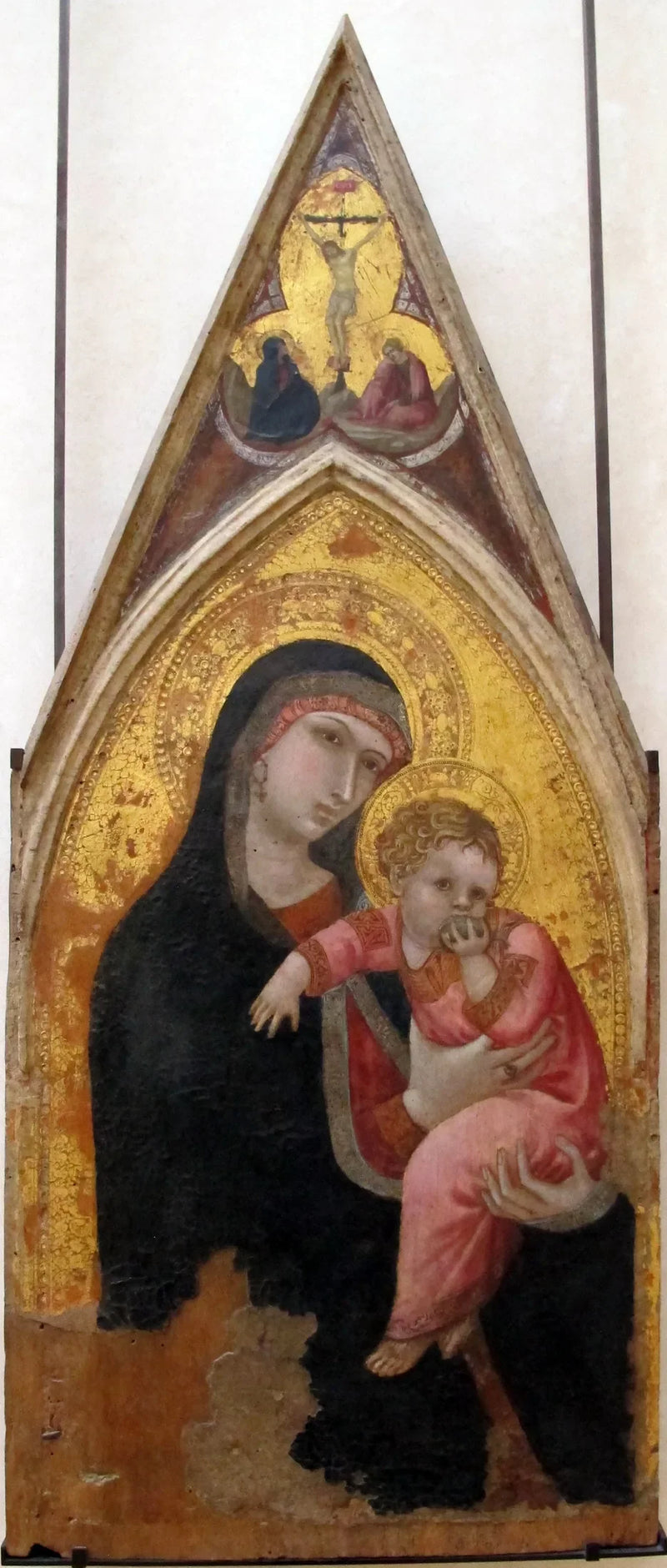 The Virgin and Child - Ambrogio Lorenzetti