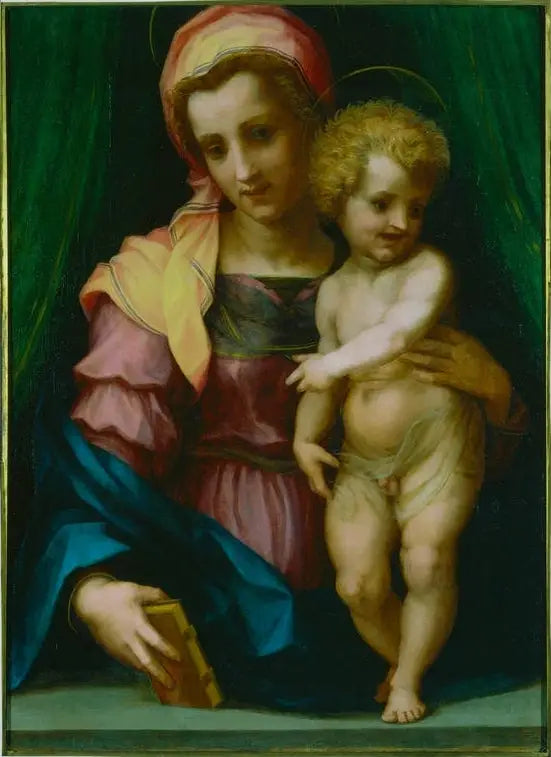 The Virgin and Child - Andrea del Sarto