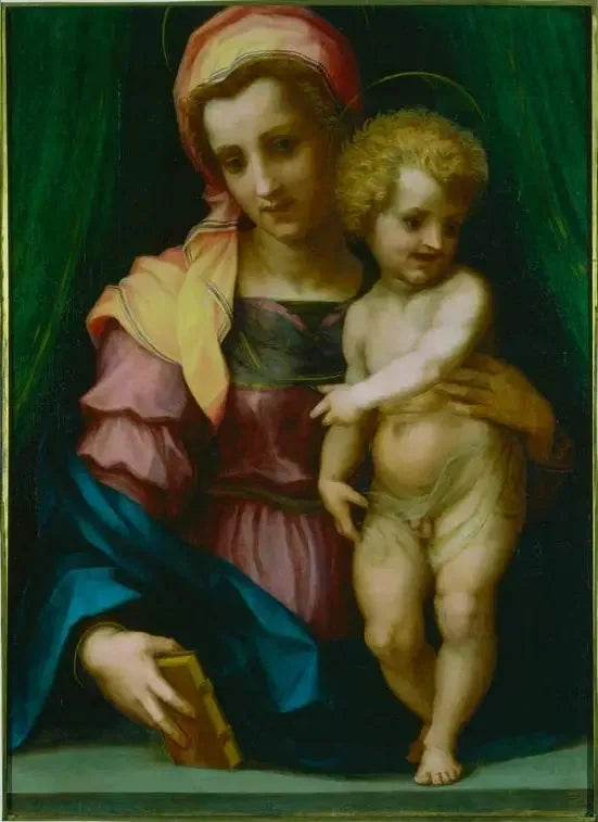 The Virgin and Child - Andrea del Sarto