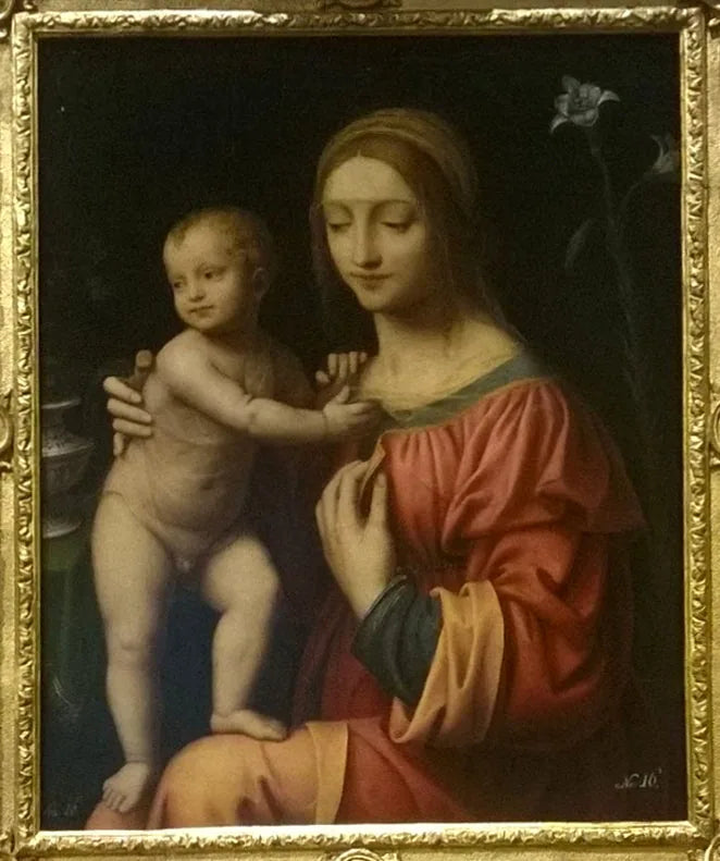 The Virgin and Child - Bernardino Luini