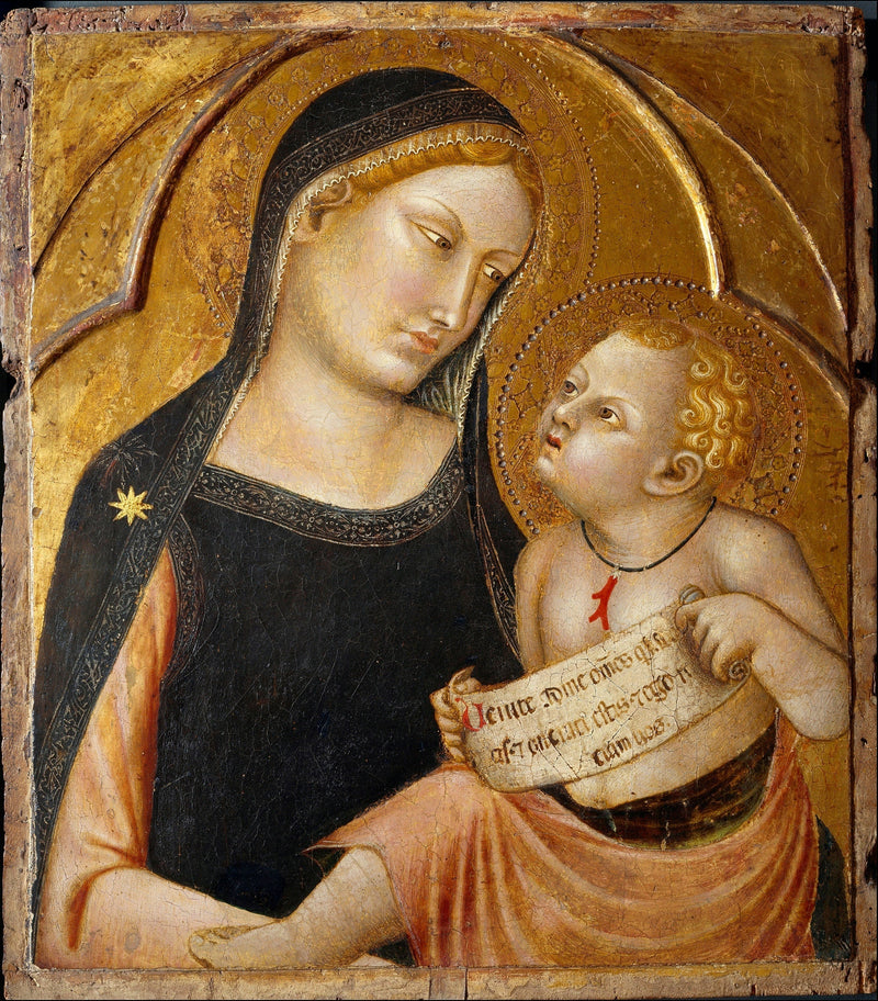 The Virgin and Child - Francesco Traini