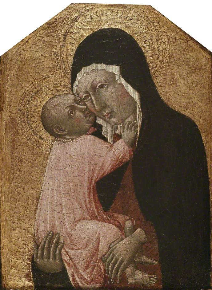 The Virgin and Child - Giovanni di Paolo