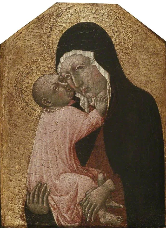The Virgin and Child - Giovanni di Paolo