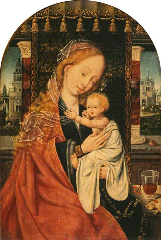 The Virgin and Child - Joos van Cleve