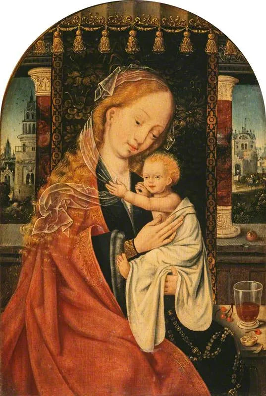 The Virgin and Child - Joos van Cleve