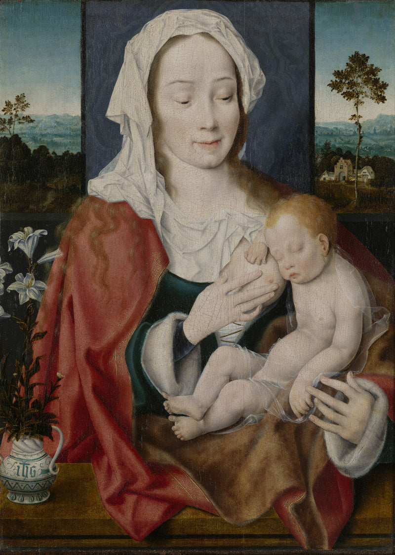 The Virgin and Child - Joos van Cleve