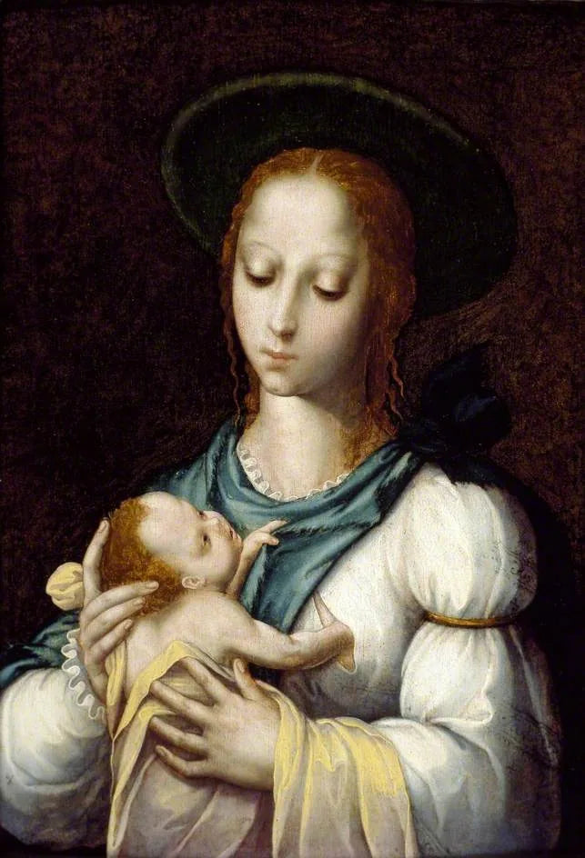The Virgin and Child - Luis de Morales