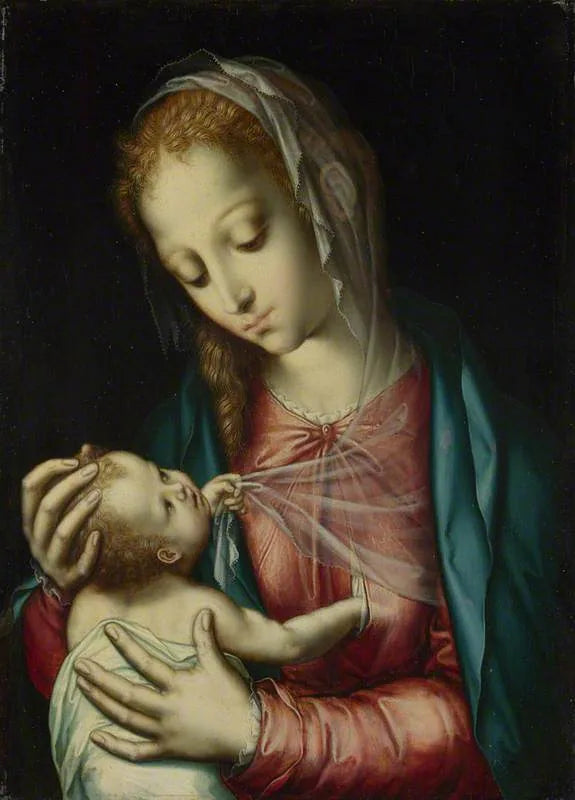 The Virgin and Child - Luis de Morales