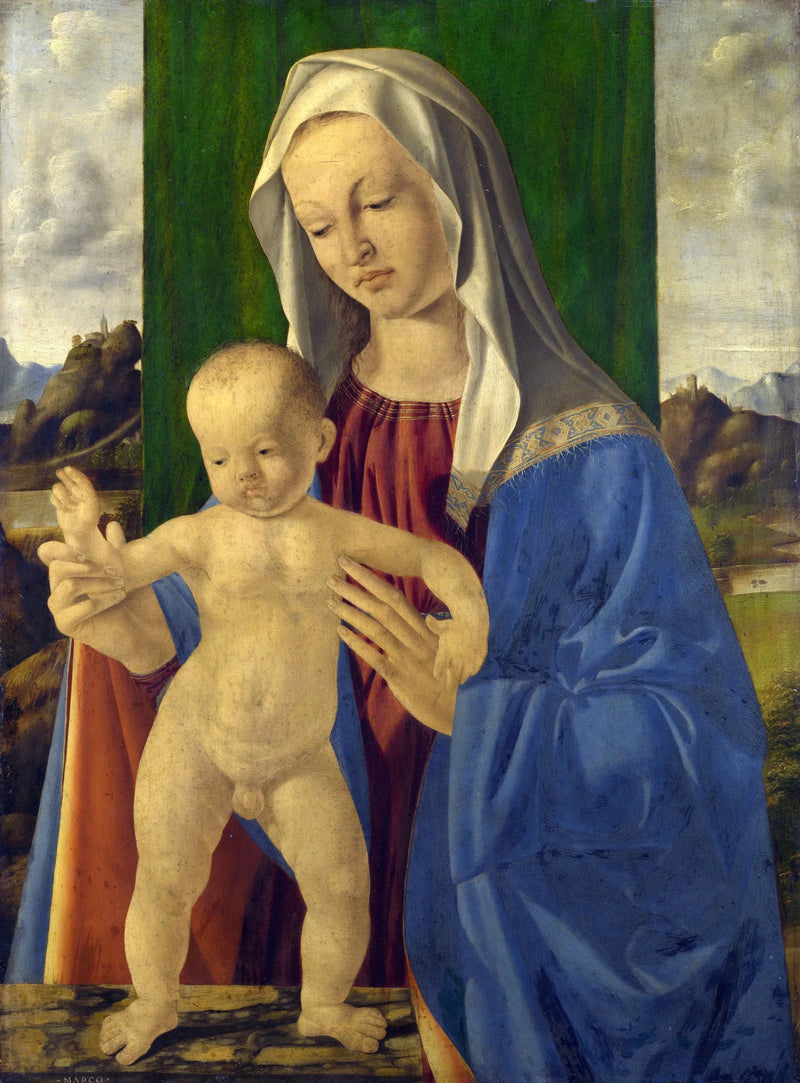 The Virgin and Child - Marco Basaiti