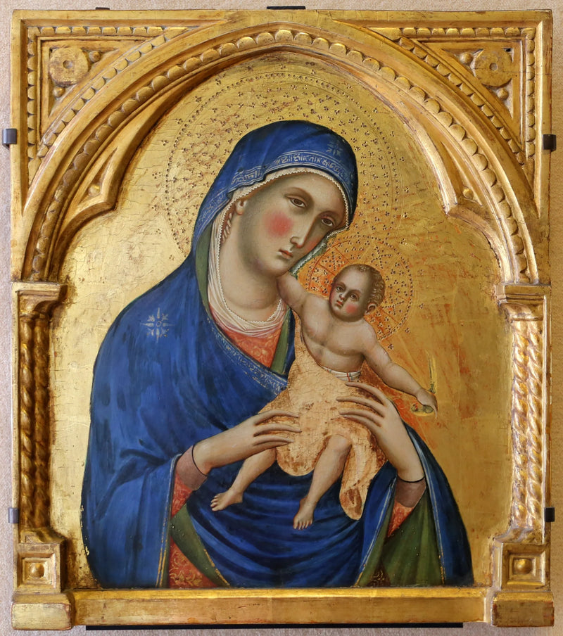 The Virgin and Child - Paolo Veneziano