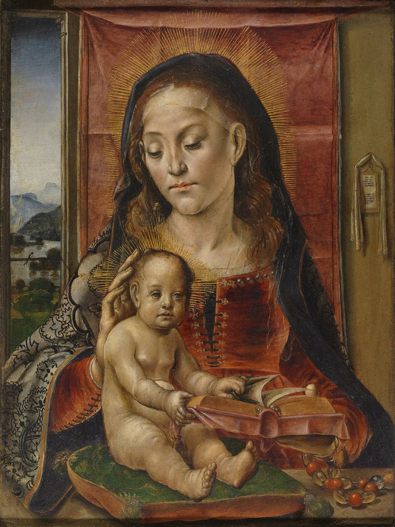 The Virgin and Child - Pedro Berruguete
